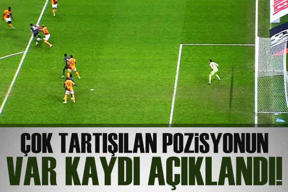 Süper Lig de 12. haftanın VAR kayıtları açıklandı