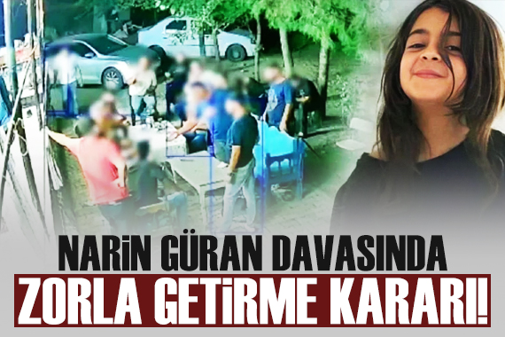Narin Güran cinayeti davasında 1 i tutuklu 3 kişi tanık olarak dinlenecek