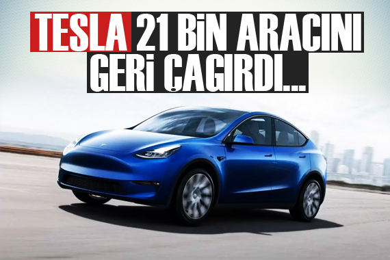 Tesla, Çin de ürettiği 21 bin aracı geri çağırdı