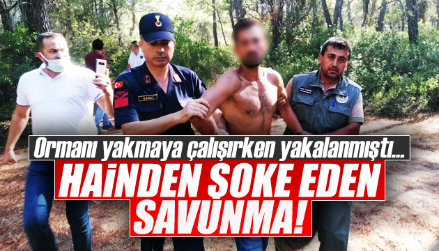 Hainden şoke eden ifadeler!