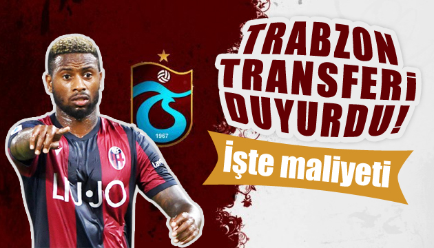 Trabzonspor, Denswil i KAP a bildirdi