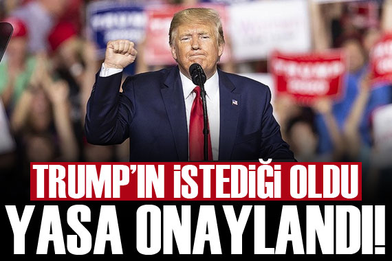 ABD de çok tartışılan yasa tasarısı kabul edildi!