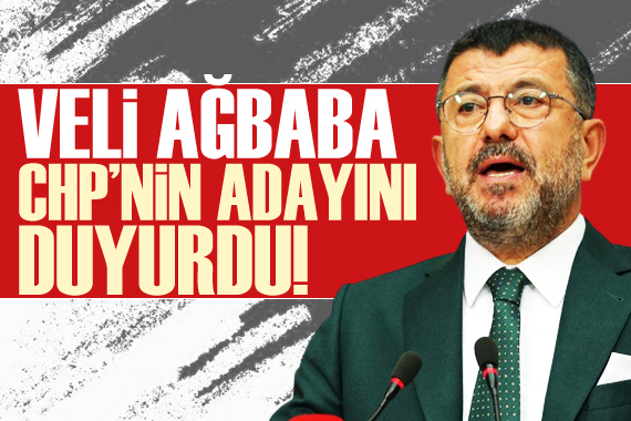 Veli Ağbaba: CHP nin adayı Kılıçdaroğlu dur!