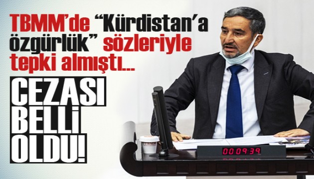 TBMM'de skandal sözlere ceza!