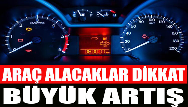 Araç alacaklar dikkat! Gölgede bıraktı...