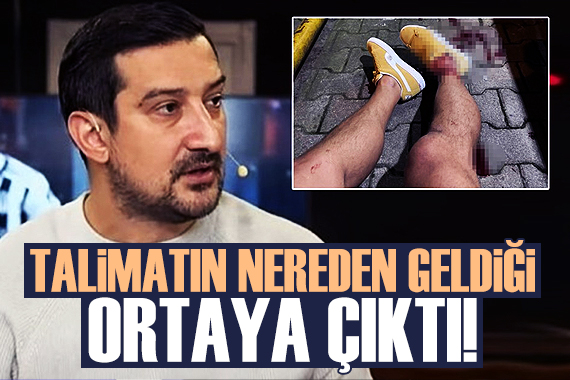 Serhat Akın a saldırıda talimatın nereden geldiği ortaya çıktı!