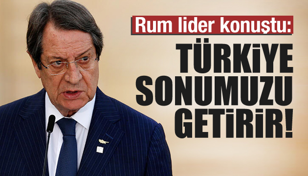 Rum lider konuştu: Türkiye sonumuzu getirir