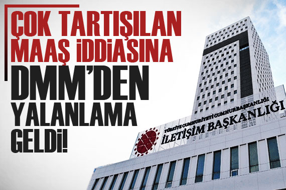 DMM den çok tartışılan iddiaya yalanlama geldi!