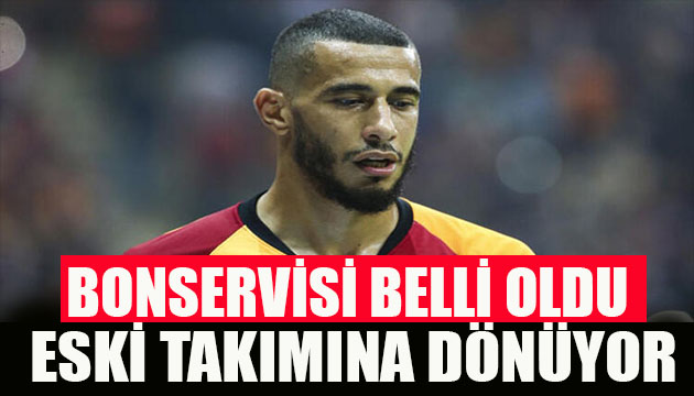 Belhanda nın bonservisi belli oldu