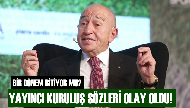 Yayıncı kuruluş değişiyor mu?