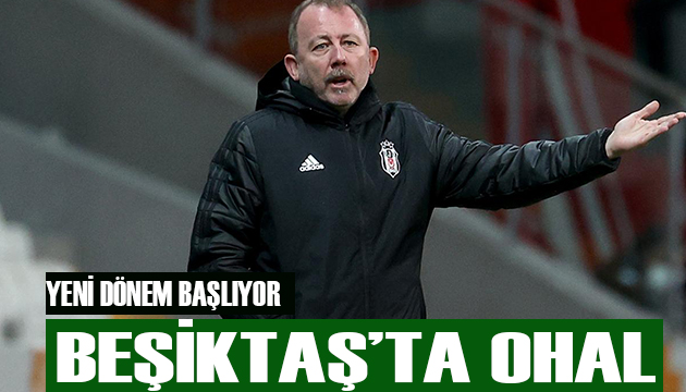 Beşiktaş ta yeni dönem başlıyor