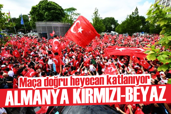 Dortmund da kırmızı-beyaz çoşku yükseliyor