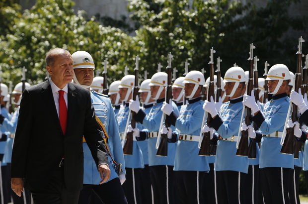 Cumhurbaşkanı Erdoğan Anıtkabir de