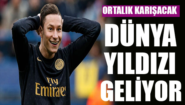 Draxler Süper Lig yolunda