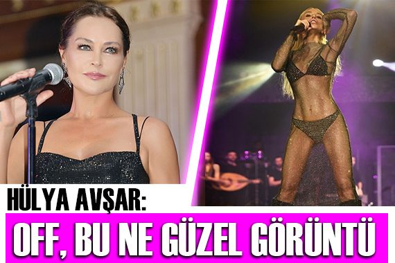 Hülya Avşar dan Gülşen e destek!