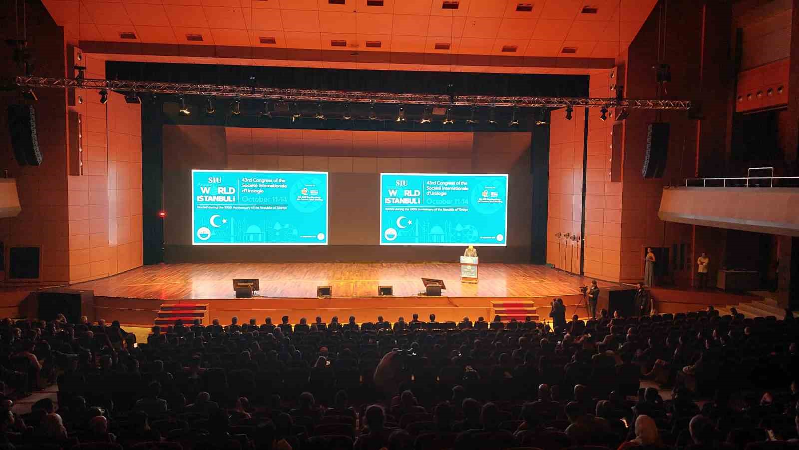 Dünya Üroloji Kongresi ilk kez Türkiye de yapıldı
