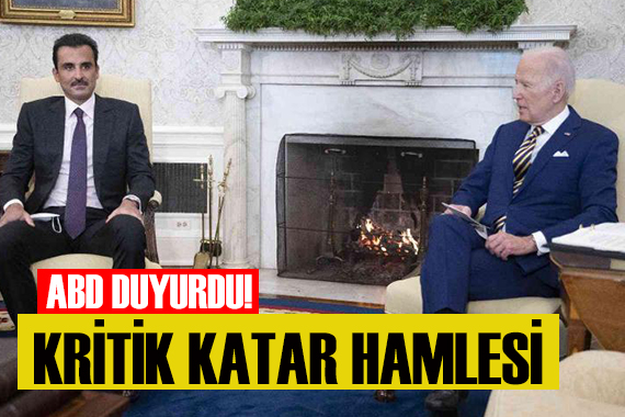 ABD den kritik Katar hamlesi!