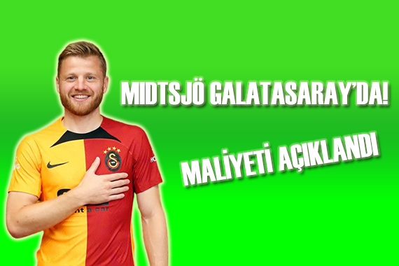 Galatasaray Midtsjö yu açıkladı