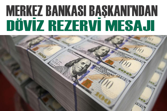 Merkez Bankası ndan döviz mesajı!