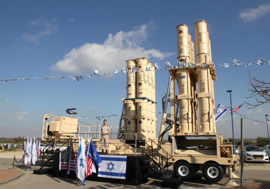 İsrail ve ABD den ortak füze savunma sistemi denemesi