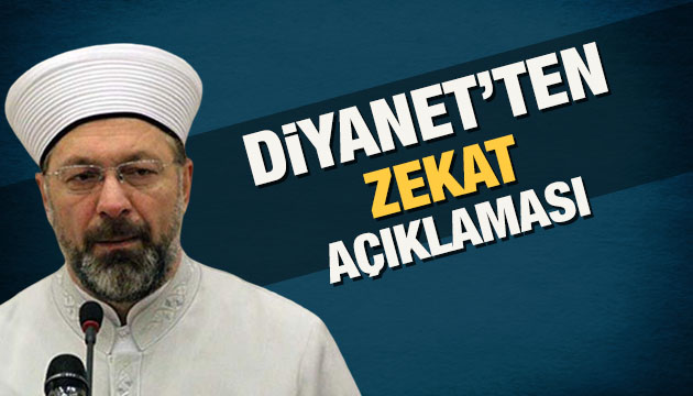 Diyanet ten zekat fetvası