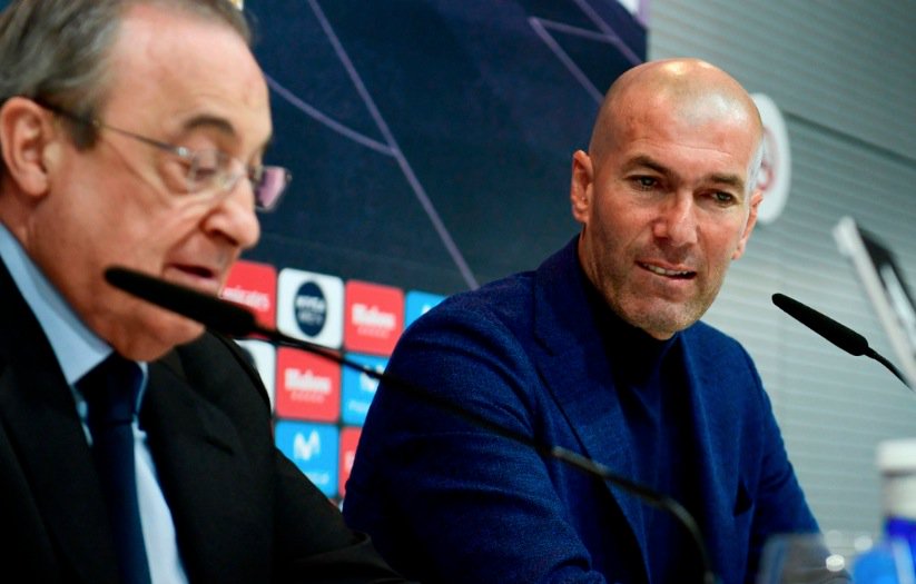 Zinedine Zidane, Real Madrid den ayrıldı