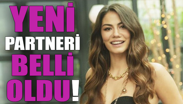 Demet Özdemir’in yeni partneri belli oldu!