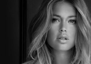 Doutzen Kroes Güzelliğini Beyzperdeye Taşıyor!