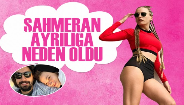 Serenay Sarıkaya ve Umut Evirgen ilişkisin Şahmeran dizisi mi bitirdi?