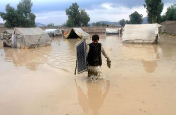 Afganistan daki sel felaketinde ölü sayısı 50 ye yükseldi