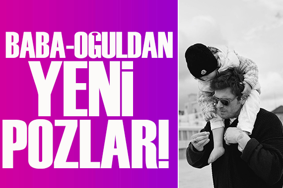 Kıvanç Tatlıtuğ, Kurt Efe yi omzunda gezdirdi: O anlar gündem oldu!