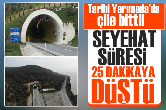 Tarihi Yarımada da çile bitti: Seyahat süresi 45 dakikadan 25 dakikaya düştü