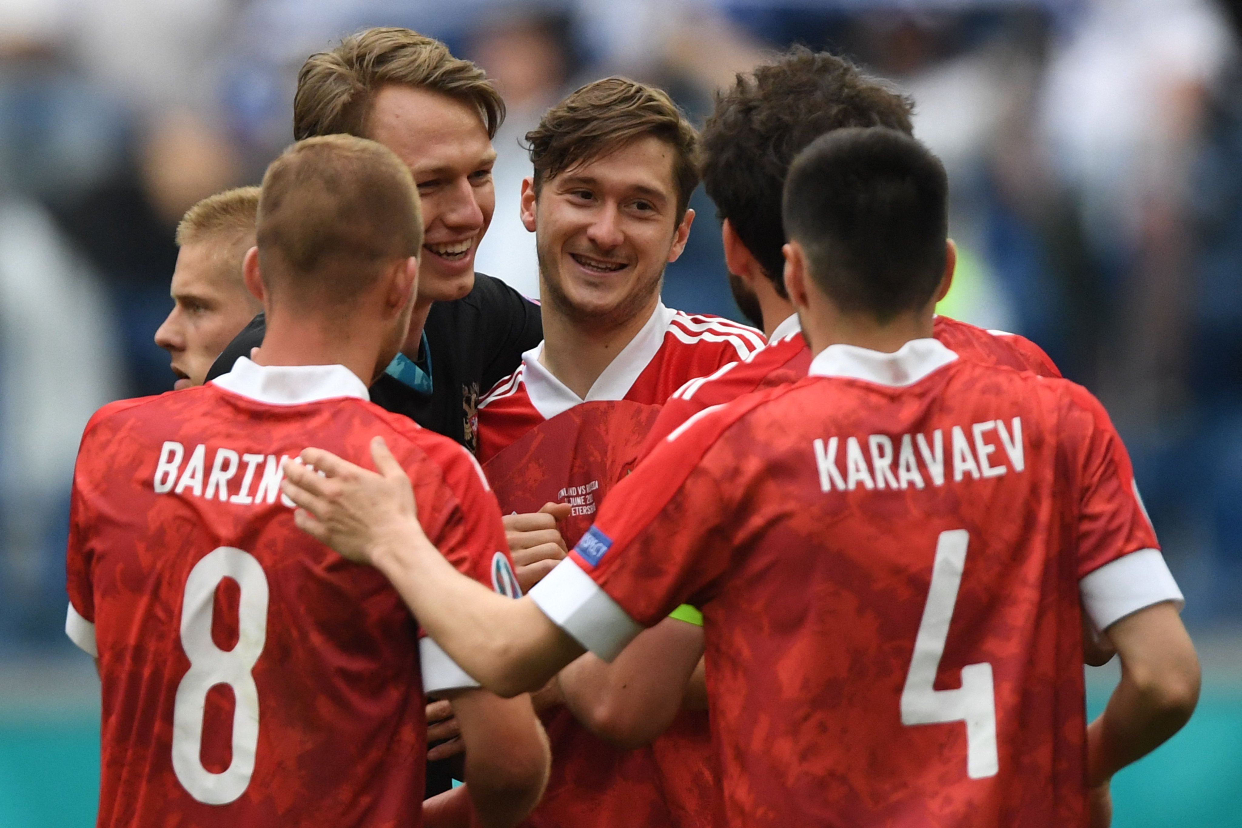 Rusya, Finlandiya yı tek golle mağlup etti