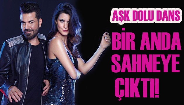 Beren Saat ve Kenan Doğulu dan aşk dolu dans!