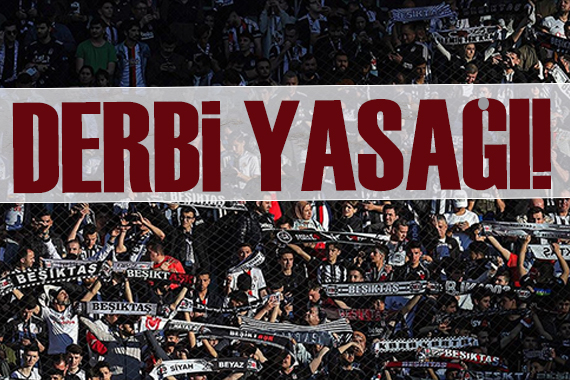 Trabzonspor - Beşiktaş maçı için  taraftar  kararı