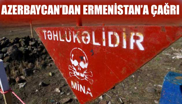 Azerbaycan dan Ermenistan a çağrı