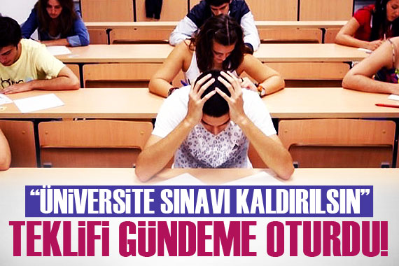 MHP den dikkat çeken teklif: Sınavsız üniversite