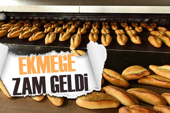 Ankara da ekmeğe zam geldi