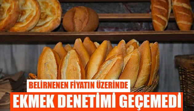 Ekmek sınıfı geçemedi!