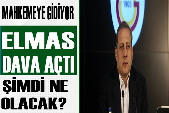 Burak Elmas dava açtı!