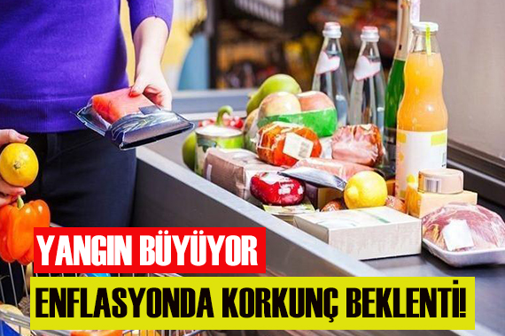 Korkutan beklenti! Enflasyonda son 20 yılın zirvesine çıkacak