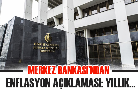 Merkez Bankası ndan dolar ve enflasyon tahmini