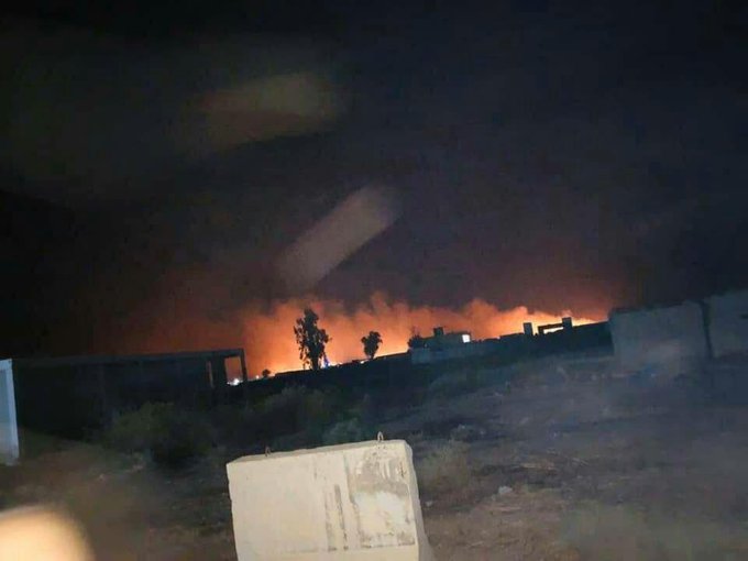 Bağdat ta hava saldırısı: 6 ölü
