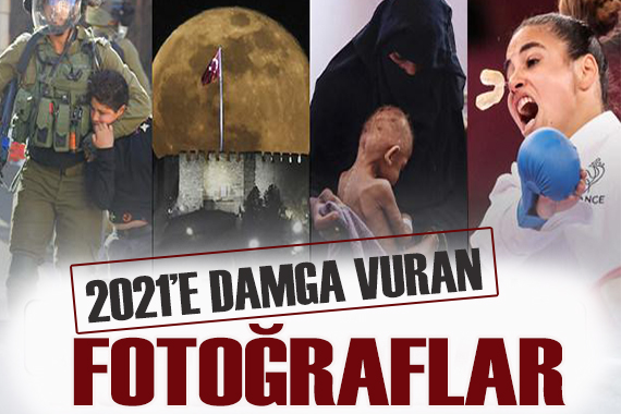 AA, 2021 geleneksel  Yılın Fotoğrafları nı belirledi