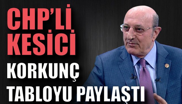 Kesici ekonomideki korkunç tabloyu gözler önüne serdi