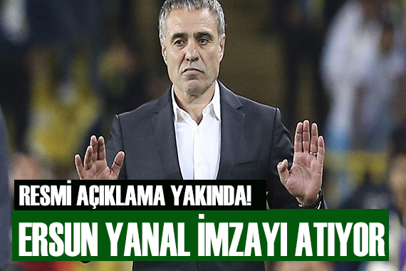 Ersun Yanal ın yeni takımı belli oluyor!