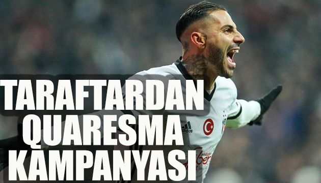 Beşiktaş taraftarı kampanya başlattı