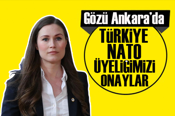 Sanna Marin: Umarım Türkiye, NATO üyeliğimizi onaylar