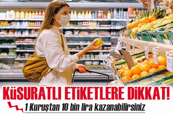 Küsuratlı etiketlere dikkat! Dava açabilirsiniz