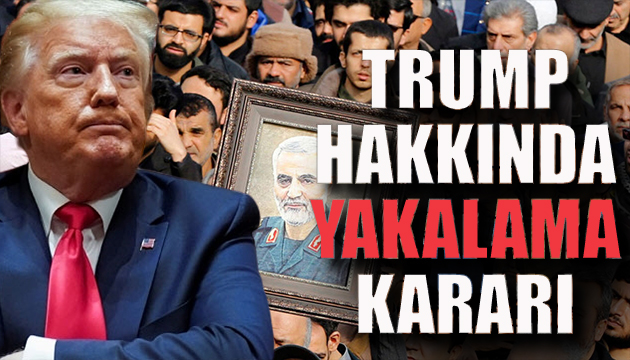 Trump hakkında yakalama kararı